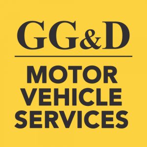 GG&D Motor Vehicle Service Logo