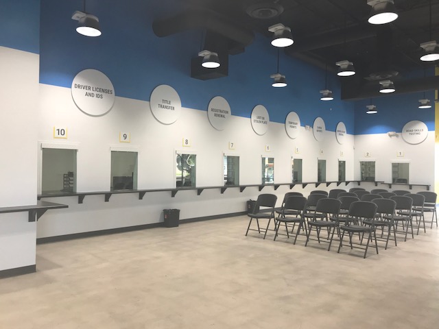 Inside our 3rd party DMV in Phoenix, AZ