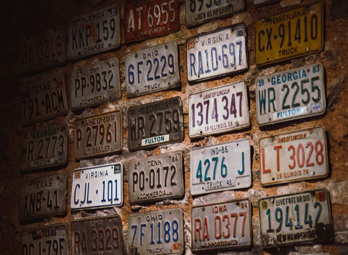Lost & Stolen License Plate