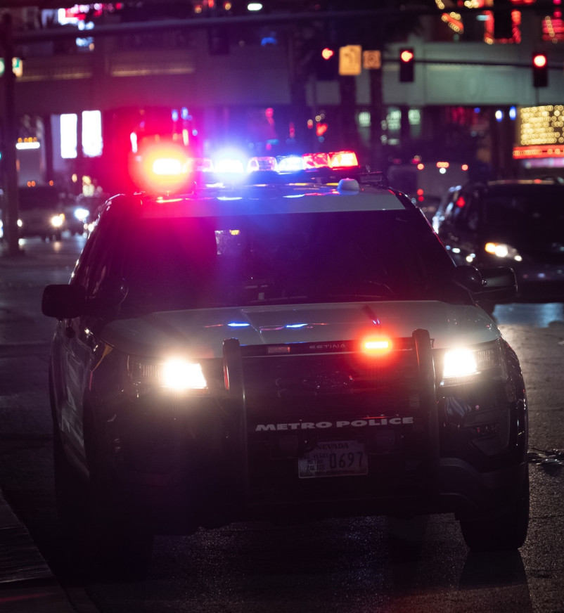 Pulled over in Phoenix, AZ