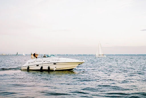 boat on water