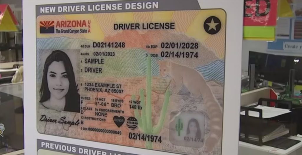 Arizona MVD Photo Update Letter